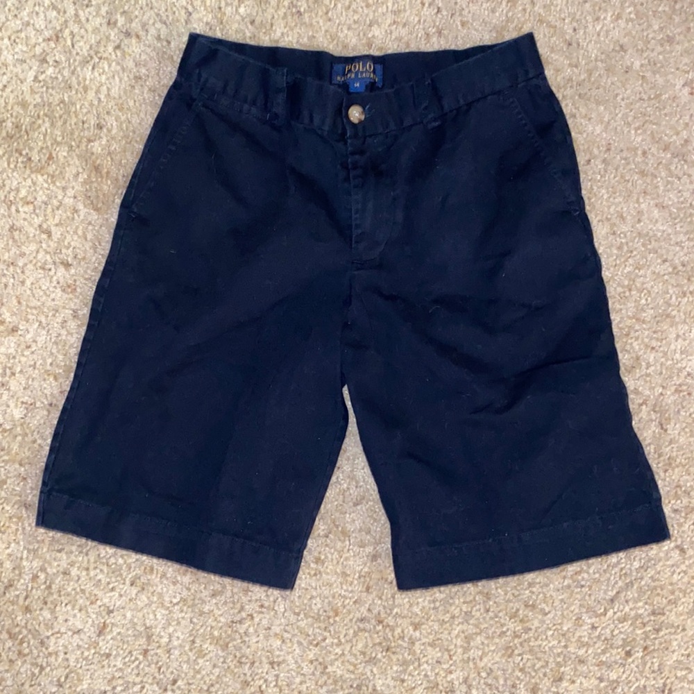 Ralph Lauren classic Polo boys size 14 blue
